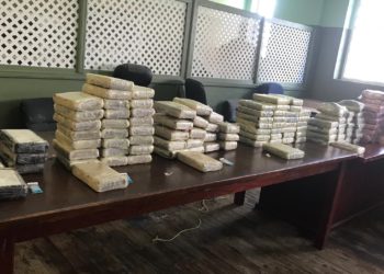 SECURITY FORCES SEIZE CLOSE TO 300 POUNDS OF COCAINE