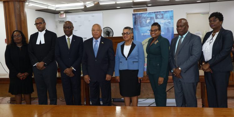 EASTERN CARIBBEAN SUPREME COURT OFFICIALLY LAUNCHES E-LITIGATION PORTAL IN ST. KITTS AND NEVIS