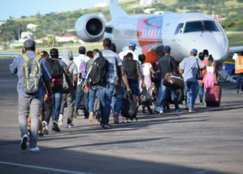 ST. KITTS AND NEVIS SURPASSED INTERNATIONAL STANDARDS IN ITS CARE AND TREATMENT OF HAITIAN MIGRANTS