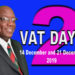 DECEMBER 14 AND 21 CONFIRMED AS DISCOUNTED VAT RATE DAYS IN ST. KITTS AND NEVIS