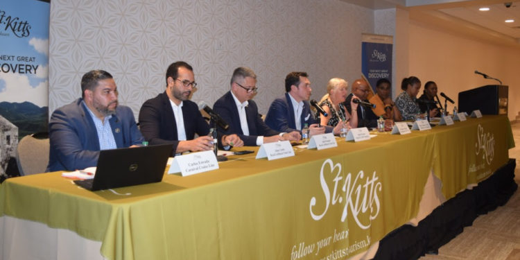 SECOND CRUISE PIER AT PORT ZANTE IS NOW COMPLETE, SAYS MINISTER GRANT