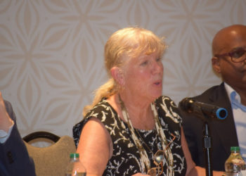 FCCA PRESIDENT EXPRESSED CONFIDENCE THAT ST. KITTS-NEVIS WILL HAVE THE HIGHEST CRUISE PASSENGER SPENDING IN THE NEXT THREE YEARS