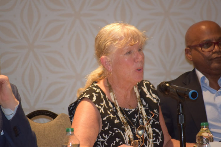 FCCA PRESIDENT EXPRESSED CONFIDENCE THAT ST. KITTS-NEVIS WILL HAVE THE HIGHEST CRUISE PASSENGER SPENDING IN THE NEXT THREE YEARS