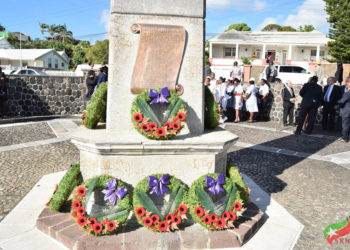 PRIME MINISTER HARRIS ENCOURAGES ALL TO HONOUR THE SACRIFICES OF THE COUNTRY’S FALLEN WAR VETERANS