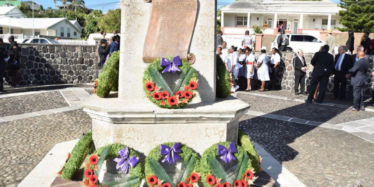 PRIME MINISTER HARRIS ENCOURAGES ALL TO HONOUR THE SACRIFICES OF THE COUNTRY’S FALLEN WAR VETERANS