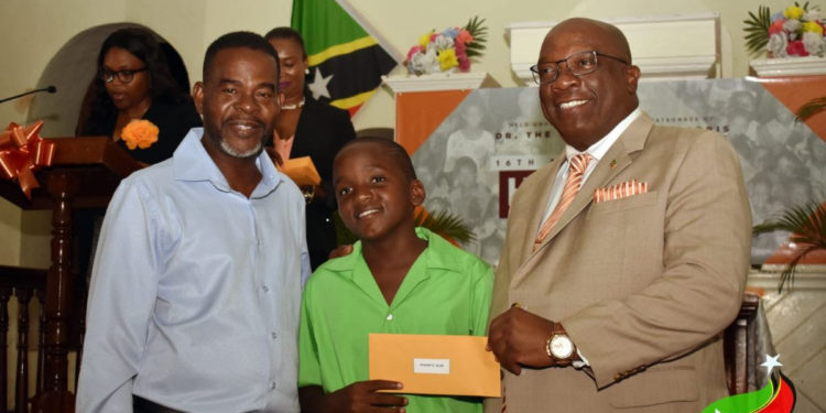 PRIME MINISTER HARRIS’ HELP-A-CHILD PROGRAMME HITS RECORD NUMBERS WITH $70,000 PRESENTED TO 140 DESERVING STUDENTS