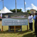 GROUND BREAKS FOR CONSTRUCTION OF NEW PAVILIONS AT TABERNACLE PLAYING FIELD