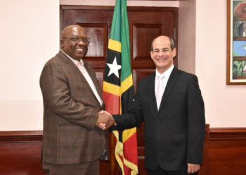 CUBA’S DEPUTY MINISTER OF FOREIGN AFFAIRS PAYS COURTESY CALL ON PRIME MINISTER HARRIS