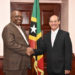 CUBA’S DEPUTY MINISTER OF FOREIGN AFFAIRS PAYS COURTESY CALL ON PRIME MINISTER HARRIS