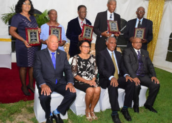 SENIOR MINISTER AMORY COMMENDS CHURCH ORGANIZATIONS FOR STERLING COMMUNITY OUTREACH