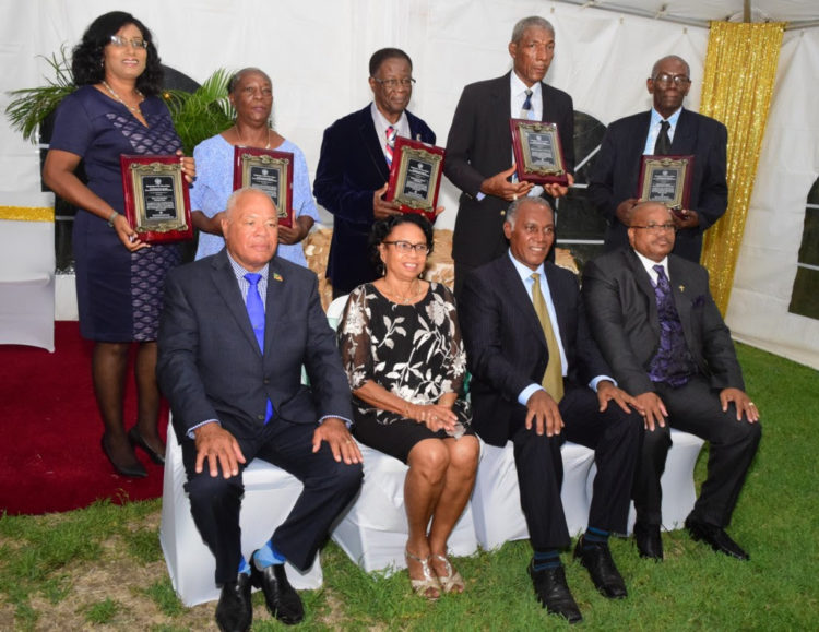 SENIOR MINISTER AMORY COMMENDS CHURCH ORGANIZATIONS FOR STERLING COMMUNITY OUTREACH