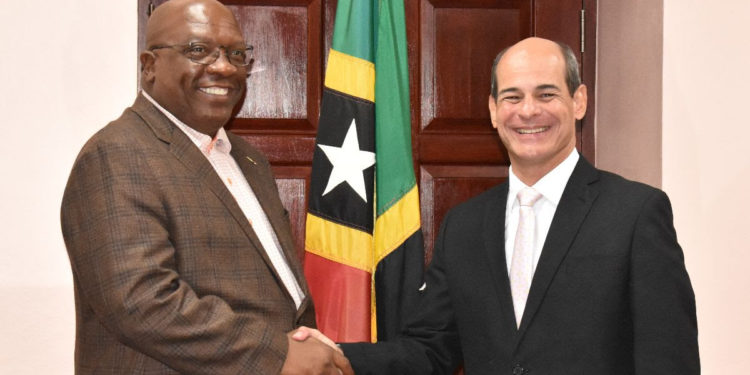 CUBAN DEPUTY FOREIGN MINISTER DEEPLY APPRECIATIVE OF ST. KITTS AND NEVIS’ FRIENDSHIP AND SUPPORT AT INTERNATIONAL FORA