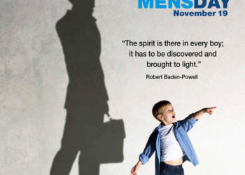 INTERNATIONAL MEN’S DAY TO BE HIGHLIGHTED ON WORKING FOR YOU ON WEDNESDAY, NOVEMBER 20