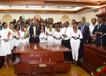 SPECIAL SITTING OF NATIONAL ASSEMBLY TO PRESENT AWARDS TO 25 MOST REMARKABLE TEENS ON THURSDAY, NOVEMBER 21