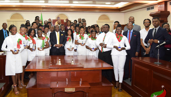 SPECIAL SITTING OF NATIONAL ASSEMBLY TO PRESENT AWARDS TO 25 MOST REMARKABLE TEENS ON THURSDAY, NOVEMBER 21