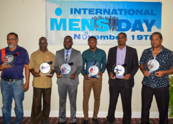 OUTSTANDING MALES RECOGNIZED AS ST. KITTS-NEVIS CELEBRATES INTERNATIONAL MEN’S DAY