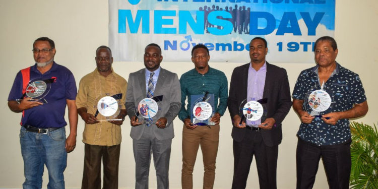 OUTSTANDING MALES RECOGNIZED AS ST. KITTS-NEVIS CELEBRATES INTERNATIONAL MEN’S DAY