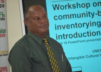 WORKSHOP ON COMMUNITY-BASED INVENTORYING TO AID WITH CULTURAL PRESERVATION