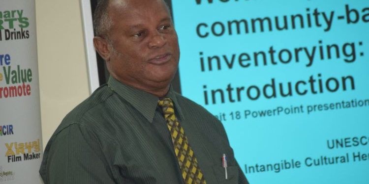 WORKSHOP ON COMMUNITY-BASED INVENTORYING TO AID WITH CULTURAL PRESERVATION