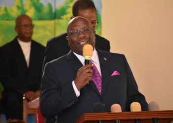 PRIME MINISTER HARRIS CELEBRATING 26 YEARS AS A PARLIAMENTARIAN; KICKS OFF CELEBRATION WITH A CHURCH SERVICE