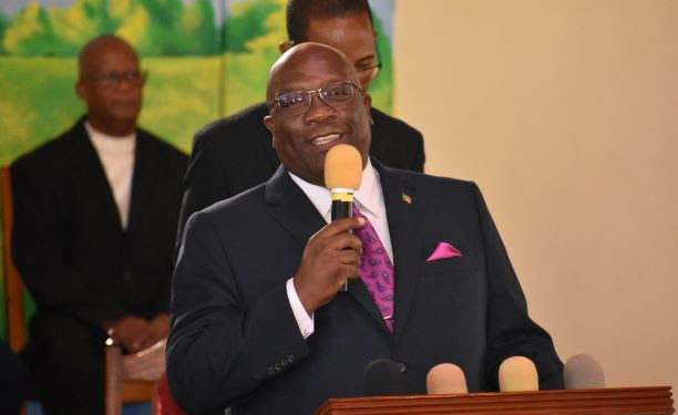PRIME MINISTER HARRIS CELEBRATING 26 YEARS AS A PARLIAMENTARIAN; KICKS OFF CELEBRATION WITH A CHURCH SERVICE