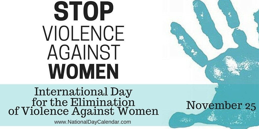 16 DAY CAMPAIGN AGAINST GENDER-BASED VIOLENCE TO BE DISCUSSED ON WORKING FOR YOU ON WEDNESDAY, NOVEMBER 27
