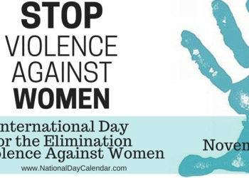 16 DAY CAMPAIGN AGAINST GENDER-BASED VIOLENCE TO BE DISCUSSED ON WORKING FOR YOU ON WEDNESDAY, NOVEMBER 27