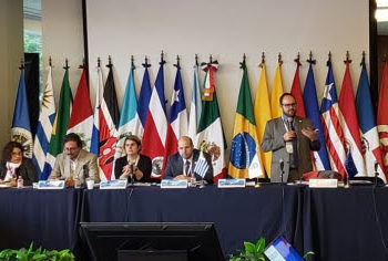 The Department of International Law participates in the XVIII Meeting of the Network for Transparency and Access to Public Information (RTA) and informs on progress on the Model Law 2.0