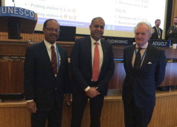 Federation scores early success at UNESCO Heritage Assembly in Paris