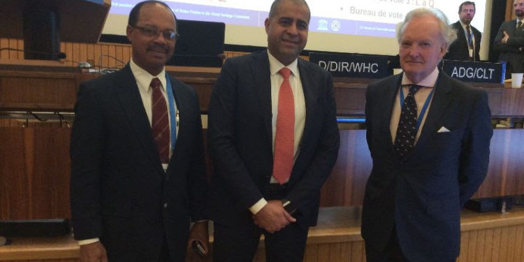 Federation scores early success at UNESCO Heritage Assembly in Paris