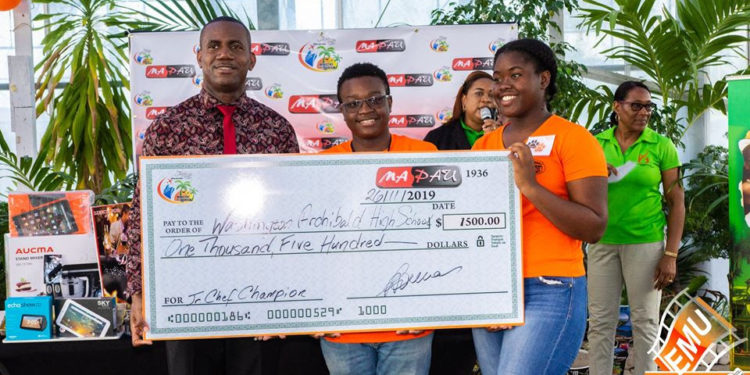 CONSTANTINE AND TUCKETT WIN HIGH SCHOOL CHEFS’ COMPETITION