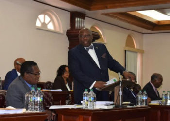 DR. HARRIS-LED TEAM UNITY ADMINISTRATION MOVES HISTORIC LEGISLATION FOR TERM LIMITS OF OFFICE OF PRIME MINISTER