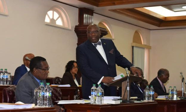 DR. HARRIS-LED TEAM UNITY ADMINISTRATION MOVES HISTORIC LEGISLATION FOR TERM LIMITS OF OFFICE OF PRIME MINISTER