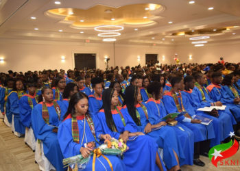 KIZWANA PROCTOR IS 2019 STATE SCHOLAR AND KACHIQUA WILLIAMS, NATIONAL TVET SCHOLAR