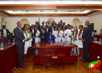 ST. KITTS-NEVIS PARLIAMENT HONOURS THE 25 MOST REMARKABLE TEENS OF 2019