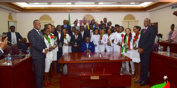 ST. KITTS-NEVIS PARLIAMENT HONOURS THE 25 MOST REMARKABLE TEENS OF 2019