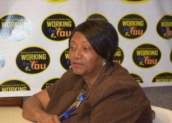 MEN ARE MAKING OUTSTANDING CONTRIBUTIONS IN MANY AREAS, SAYS DIRECTOR OF DEPARTMENT OF GENDER AFFAIRS