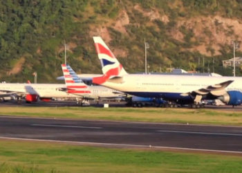 ST. KITTS-NEVIS RECORDS ITS LARGEST AIR ARRIVALS