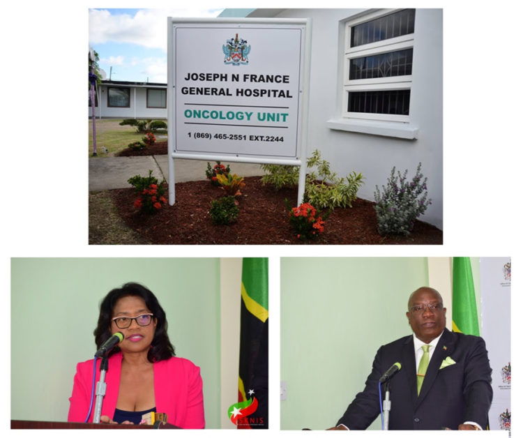 CANCER CARE UNIT DRAMATICALLY IMPROVES HEALTHCARE DELIVERY IN ST. KITTS-NEVIS