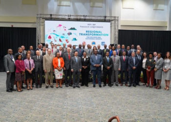 PRIME MINISTER HARRIS LEADS ST. KITTS-NEVIS DELEGATION TO 2019 CARIBBEAN FORUM IN BARBADOS