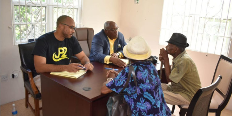 PRIME MINISTER HARRIS COMPLETES MARATHON CONSULTATIONS WITH RESIDENTS IN CENTRAL BASSETERRE