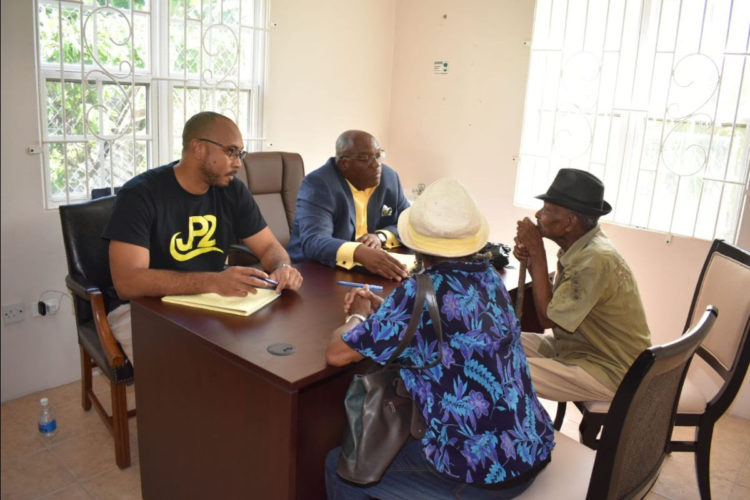 PRIME MINISTER HARRIS COMPLETES MARATHON CONSULTATIONS WITH RESIDENTS IN CENTRAL BASSETERRE