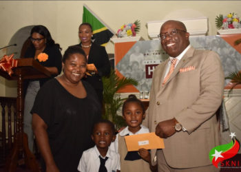 PM HARRIS STRESSES THAT PARENTAL SUPPORT REMAINS THE TOP INFLUENCING FACTOR IN A CHILD’S SUCCESS