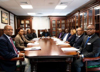 PRIME MINISTER HARRIS CONGRATULATES NATIONAL BANK ON ITS SECOND HIGHEST NET INCOME IN THE BANK’S HISTORY