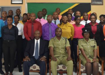 NEW RECRUITS UNDERGO TRAINING IN PREPARATION FOR CARNIVAL
