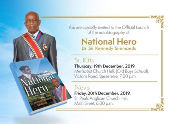 Simmonds to launch “Making of a National Hero” this week