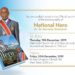 Simmonds to launch “Making of a National Hero” this week