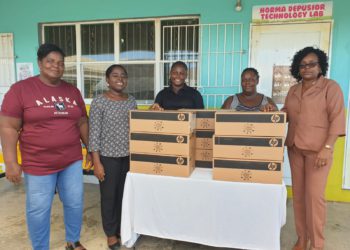 Donation of Computers by Alexis Weekes to Bronte Welsh Primary  Dubbed Extraordinary Generosity