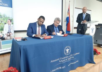 Caribbean Disaster Emergency Management Agency & Caribbean Center for Disaster Medicine establish partnership to improve region’s health care preparedness