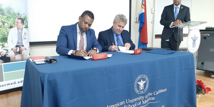 Caribbean Disaster Emergency Management Agency & Caribbean Center for Disaster Medicine establish partnership to improve region’s health care preparedness